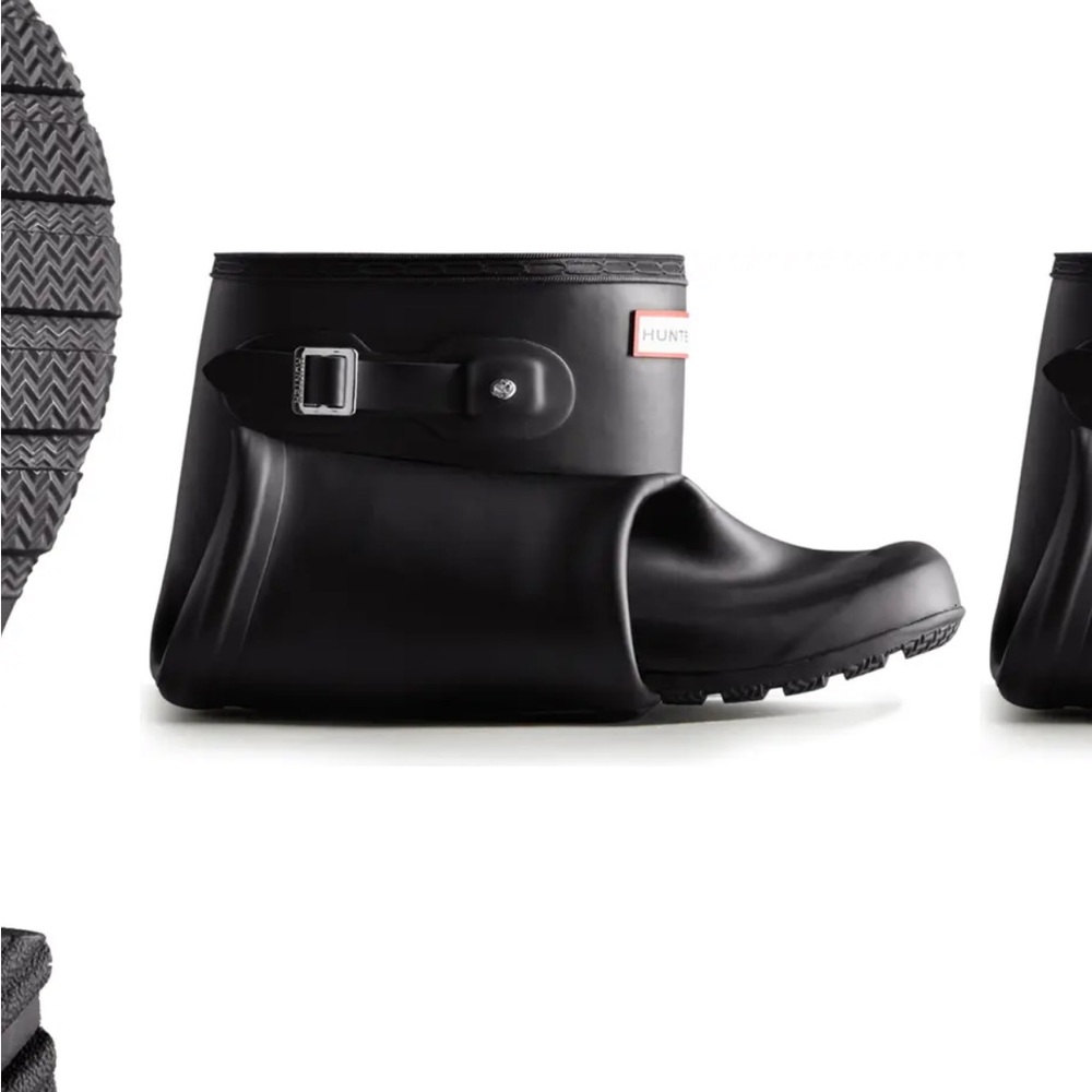 Packable Hunter Boot + Sherpa Boot Sock + Travel … - image 7